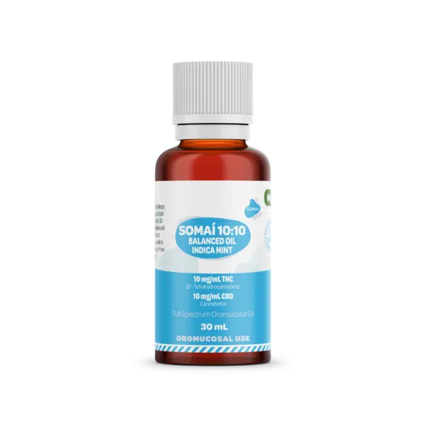 UK Bottle Indica Mint 10 10