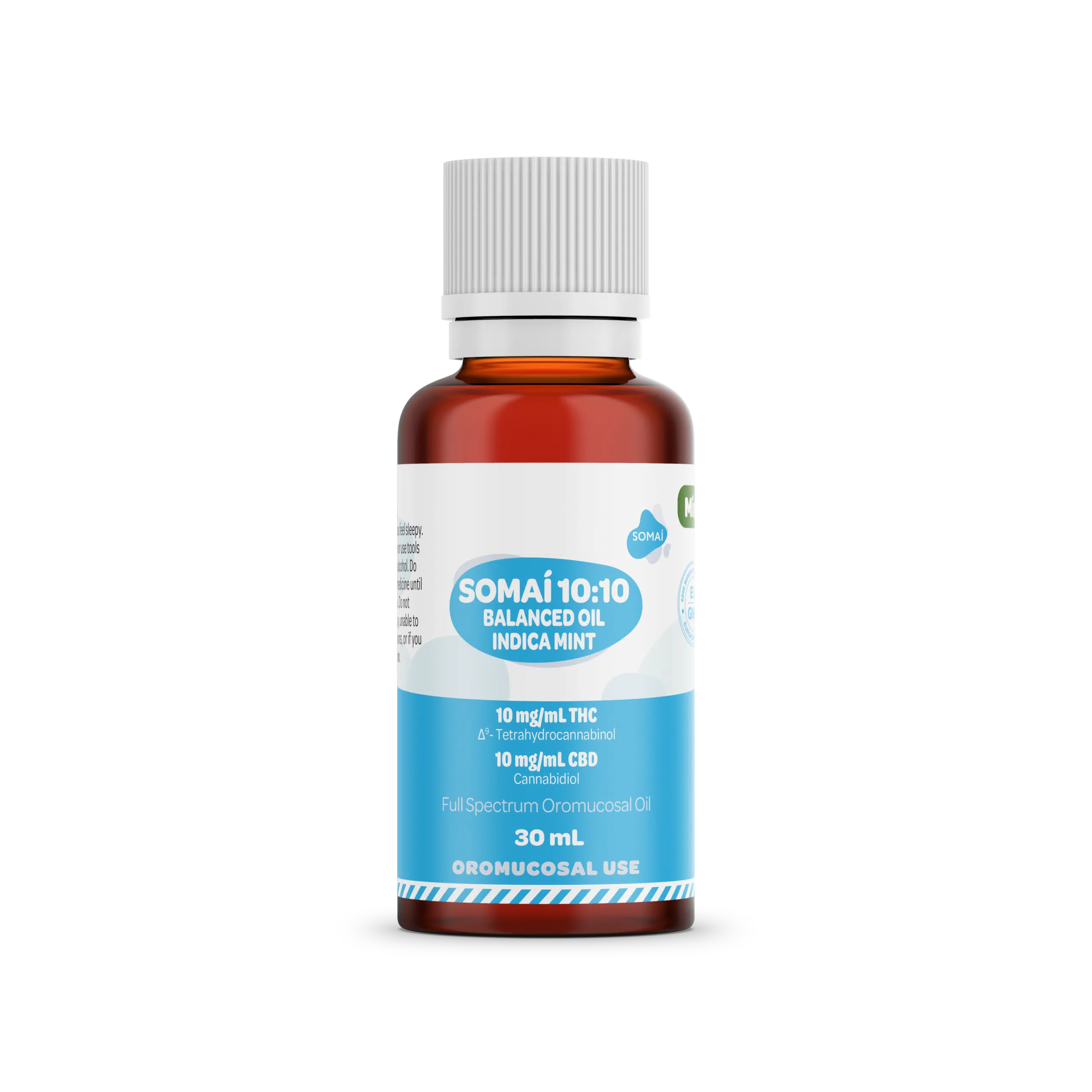 UK Bottle Indica Mint 10 10