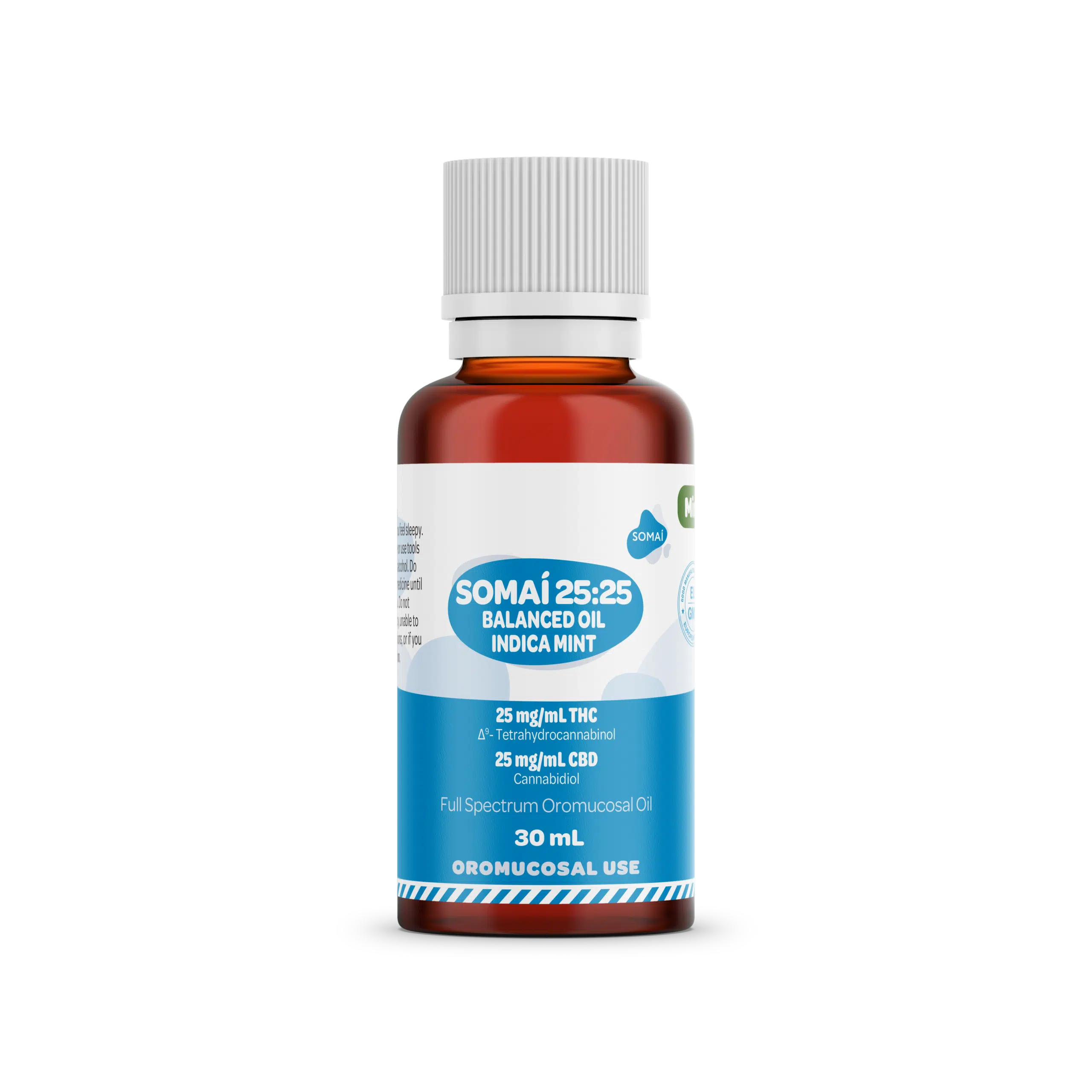 UK Bottle Indica Mint 25 25
