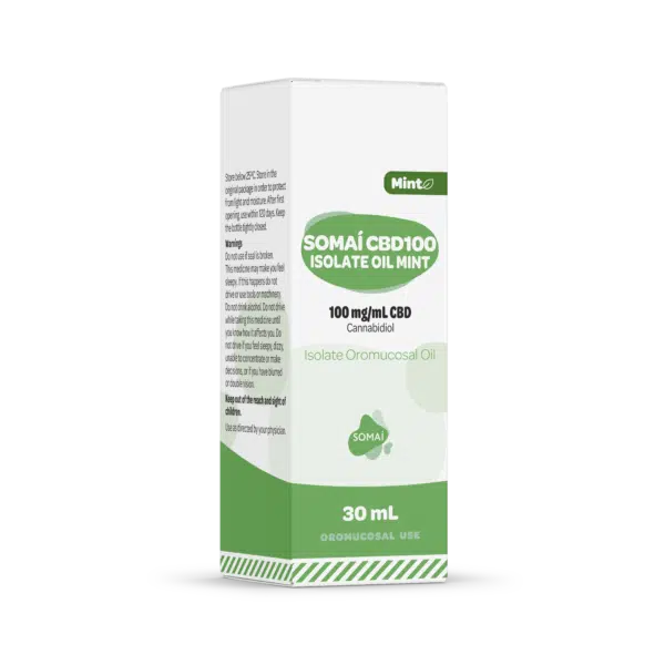 UK Box Indica Mint CBD100