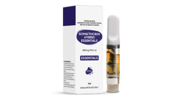 16 9 Box+Vape Essentials THC800