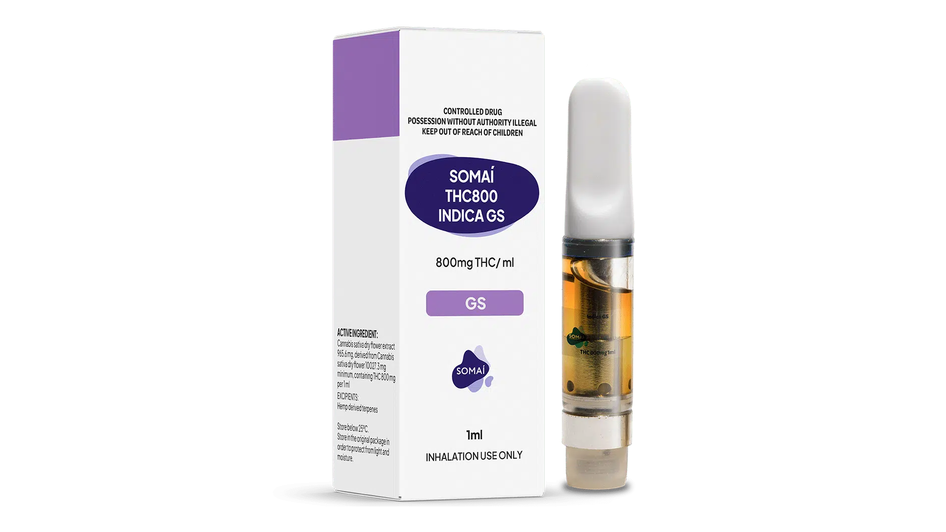 16 9 Box+Vape Origins Indica GS THC800