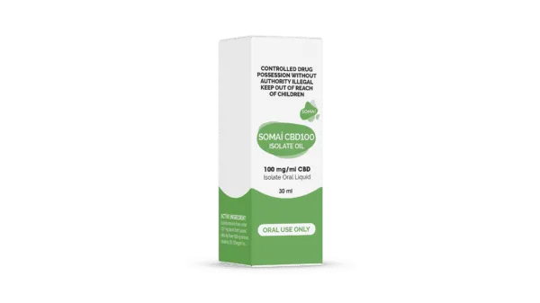 Box CBD100 Mockup