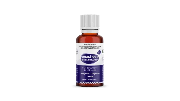 Oil 16 9 Bottle 50 1 THC Oil