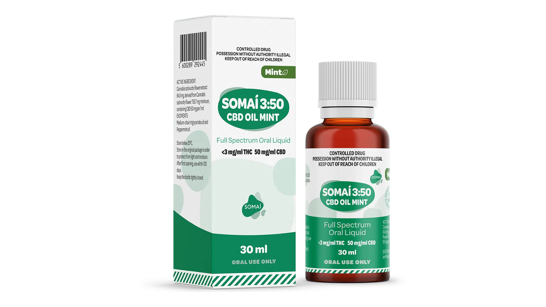 Oil 16 9 Bottle Box 3 50 CBD Oil