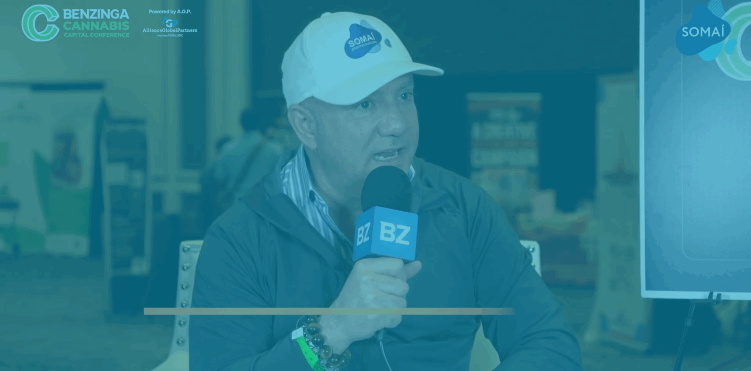 Michael Sassano about global – Benzinga Cannabis Capital Conference