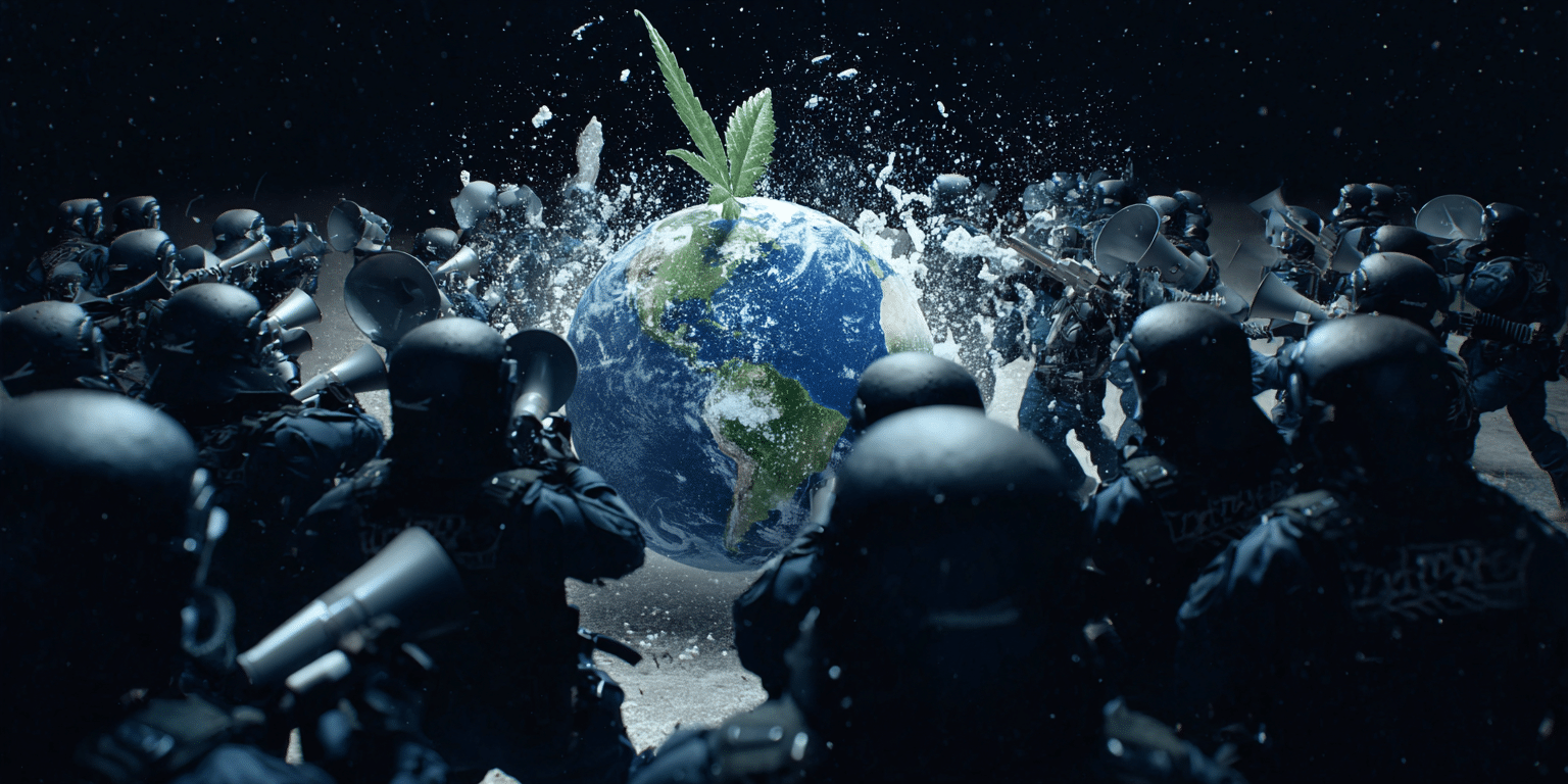 Cannabis Raids Across the Globe Sound a Call For Proper Regulation